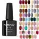 MAYCHAO 7.3ml Gel Nail Polish 146 Colors Soak Off UV LED Gel Long Lasting Base Top Coat Nail Art