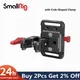 SmallRig Mini V Mount Battery Plate V-Lock Mount Battery Plate with Crab-Shaped Clamp For Universal