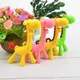 Food Grade Baby Molar Teether Silicone Giraffe Teethers Cartoon Teething for Babies Relief Gums Pain