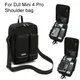 For DJI Mini 4 Pro Storage Bag Shoulder Bag Crossbody Bag Storage Case For DJI Mini 4 Pro Portable