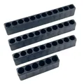 6/10/11/12 Holes Drill Bit Storage Case Screwdriver Head Holder Hex Shank Screwdriver Bit Holder for