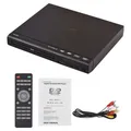 DVD-225 Home DVD Player DVD VCD Disc Player Digital Multimedia Player AV Output with Remote Control