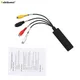 Mini USB 2.0 to RCA cable adapter converter Audio Video Capture Card Adapter PC CableS For TV DVD