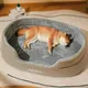Thickening Pet Dog Bed Four Season Pet Dog Mat Square Plush Kennel Small Medium Large Dog Sofa Bed