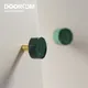 Dooroom Brass Marble Crystal Stone Furniture Handles White Green Long Round Pulls Cupboard Wardrobe