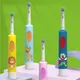 Electric toothbrush children's electric toothbrush battery toothbrush cartoon rotating small