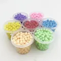 220pcs/Box Crystal DIY water spray beads perlen set ball games 3D handmade magic toys for children