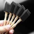 5/1Pcs Car Air Conditioner Vent Sponge Brush Car Detailing Brush Blinds Grille Cleaner Detailing