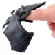 1 Pcs Fake Soft 3D Bat Props Halloween Animal Pendant Simulation Bat Toy Halloween Party DIY Hanging