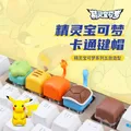 Pokemon Resin Keyboard Keycap Cartoon Figures DIY Model Pikachu Squirtle Charmander Cross Shaft