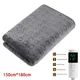 220V Security Plush Electric Blanket Bed Thermostat Electric Mattress Soft Electric Heating Blanket