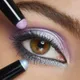 Pearlescent Eyeshadow Sticks Waterproof Not Smudge Easy To Color Eye Shadow Makeup Pigment Glitter