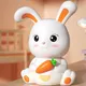 Rabbit Plastic Cute Cartoon Unbreakable Money Coin Saving Jar Storage Box Creative Home Decor Kids