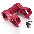 25.4mm Ultra-light Bicycle Handlebar Extension Aluminum Alloy Adjustable Double Stem Folding Bike