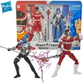 Hasbro Power Rangers Lightning in Space Red Ranger Versus Astronema 2-Pack Action Figure Model Toy