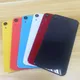 New For Apple iPhone XR Back Battery Glass Cover Rear Door Housing Case For iPhone XR Back Glass