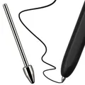 Tablet Pencil Nib Wear Resistant Replacable Stylus Tip Titanium Alloy Silver For Samsung Galaxy Tab