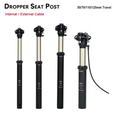 DNM Dropper Seat Post Bike MTB 30.9/31.6mm Aluminum Alloy Remote Control Hydraulic Bicycle