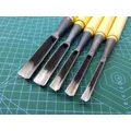 New V Punching triangle Chisel Wood Carving Knives Tools FOR Hand Carpenter Carving Blank Tool