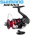 SHIMANO SIENNA Spinning Fishing Reel Seawater/Freshwater 1000FG/2500FG/4000FG Aluminum Spool