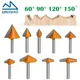 6mm V Sharp Milling Cutter Woodworking Tools Solid Carbide V groove Router Bits CNC Machine Tool for