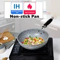 Frying Pan 28/26/24/20cm Wok Pan Non-stick Pan Skillet Cauldron Induction Cooker Frying Pans Pancake