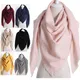 2024 New Fashion Winter Warm Triangle Scarf For Women Pashmina Shawl Cashmere Plaid Scarves Blanket