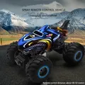 2.4Ghz Remote Control Cars Monster Truck RC Car Electric Trucks Stunt Cars with Light Sound Spray