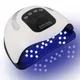320W 72LEDs Big Power UV LED Nail Lamp For Manicure Gel Drying Machine With Large LCD Touch