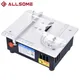 ALLSOME 96W Mini Bench Saw Small Household DIY Cutting Machine for Woodworking Table Saws 63mm Blade