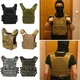 Tactical Vest Waterproof Outdoor Body Armor Lightweight JPC Molle Plate Carrier Hunting Vest CS Game