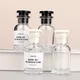 Clear Perfume Refill Bottle Glass 30ml 50ml Empty Parfume Atomizer Spray Bottle Fine Mist Liduid