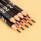 1PC Eyebrow Pencil Tattoo Waterproof Eye Brow Pencil Tint Makeup Cosmetics 6 Colors Microblading