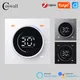 COSWALL Infinite Knob Dimmer Regulator Zigbee 3.0 PC Panel Wall Light Switch 150~300W AC 110-240V