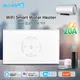 Tuya WiFi Boiler Switch 4400W US Standard Smart Water Heater Israel Switch Smart Life App Control
