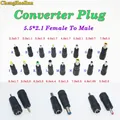 ChengHaoRan DC Power 5.5*2.1 female to 3.0*1.1 4.0*1.7 5.5*2.1 5.0*3.0 5.5*2.5 male plug Converter