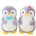 Creative Cudding Fruit Penguin Plush Stuffed Toys Cute Couple Penguin Plush Doll Toy Home Decor Toys