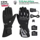 KEMIMOTO Electric Heated Gloves Touch Screen Skiing Motorcycle Gloves Waterproof Rechargeable