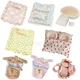Lovely Sleeping Bag Blanket Bedding for 20cm Idol Dolls / 25cm Mellchan Baby Doll Out Going Carry