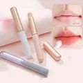 With Cap Lip Brush Portable 3 Color Lip Accessory Mini Lipstick Makeup Tool Concealer Smudge Brush
