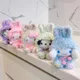 16cm Sanrio Cartoon Plush Dolls Kawali Kuromi Hello Kitty Pillow Plush Bag Pendant Cute Soft Stuffed