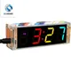 diy clock kit digital tube temperature alarm week display 51 MCU DS1302 diy electronic kit soldering