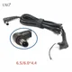 DC 6.5 x 4.4 6.0*4.4mm Power Supply Plug Connector With 1.2meter Cord / Cable for Sony Vaio Laptop