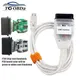 For BMW INPA New USB Cables For bmw K+DCAN USB Interface Diagnostic Tool For BMW E46 K+CAN K CAN
