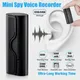 Digital Audio Voice Recorder Micro Flash Voice Activated Mini USB Pen 32GB 64GB MP3 Player Recording