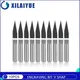 10pcs 10/15/20/25 Degrees PCB Engraving Bit V Shap Tip End Mill Tungsten Carbide PCB CNC Milling