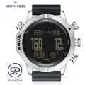 Men Dive Computer Watch Waterproof 100M Smart Digital Free Diving Watches Barometer Compass