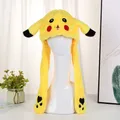 Pokemon Hat Internet Celebrity Plush Toy Cartoon Light Up Pikachu Creative Flash Will Shake Hat