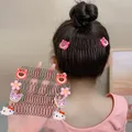 Sanrio Children's Invisible Broken Hair Hairpin Cartoon Anime Doll Invisible Hair Clip Headwear