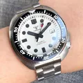 30bar Waterproof NH35 Turtle Professional Watch Diver Master Steel Automatic Wristwatch Men